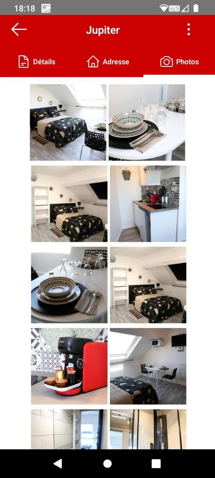 Appartement Jupiter à Saint-Quentin  Extérieur photo